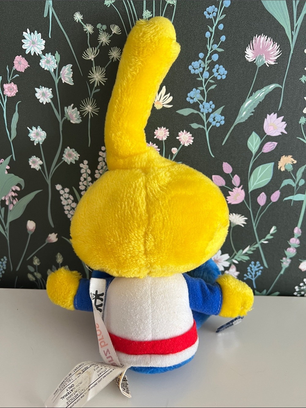 Vintage Snorks plushie: Allstar Seaworthy Snorkels stuffed animal 80’s Applause - Picture 9 of 13